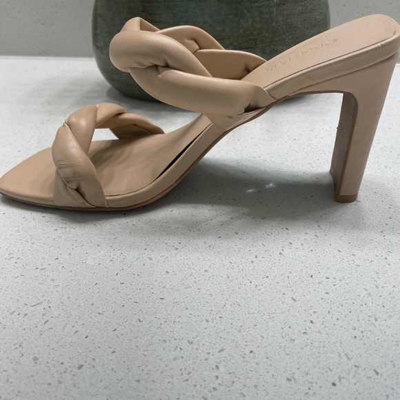 Open Edit Luca Twist Sandals (6.5, Fits like a 6) - Picture 3 of 4